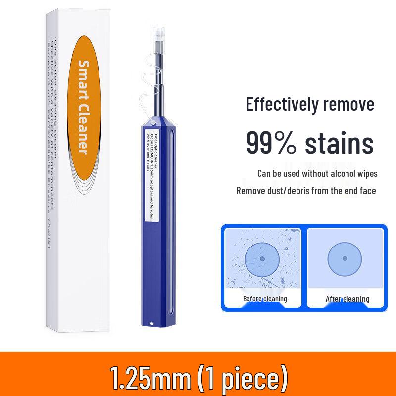 Fiber Optic Cleaning Pen 1.25mm