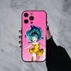 U-Urusei Yatsura L-Lum Mobile Phone Case For iPhone 17pro, 16,15,14,13,12,11 X XR Plus,Others Soft Black Cover