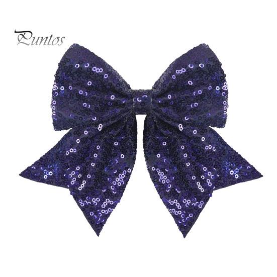 

Заколка для волос двухслойная однотонная с пайетками противоскользящая ретро-украшение для волос в стиле принцессы для свиданий и вечеринок заколка для хвоста аксессуары для волос