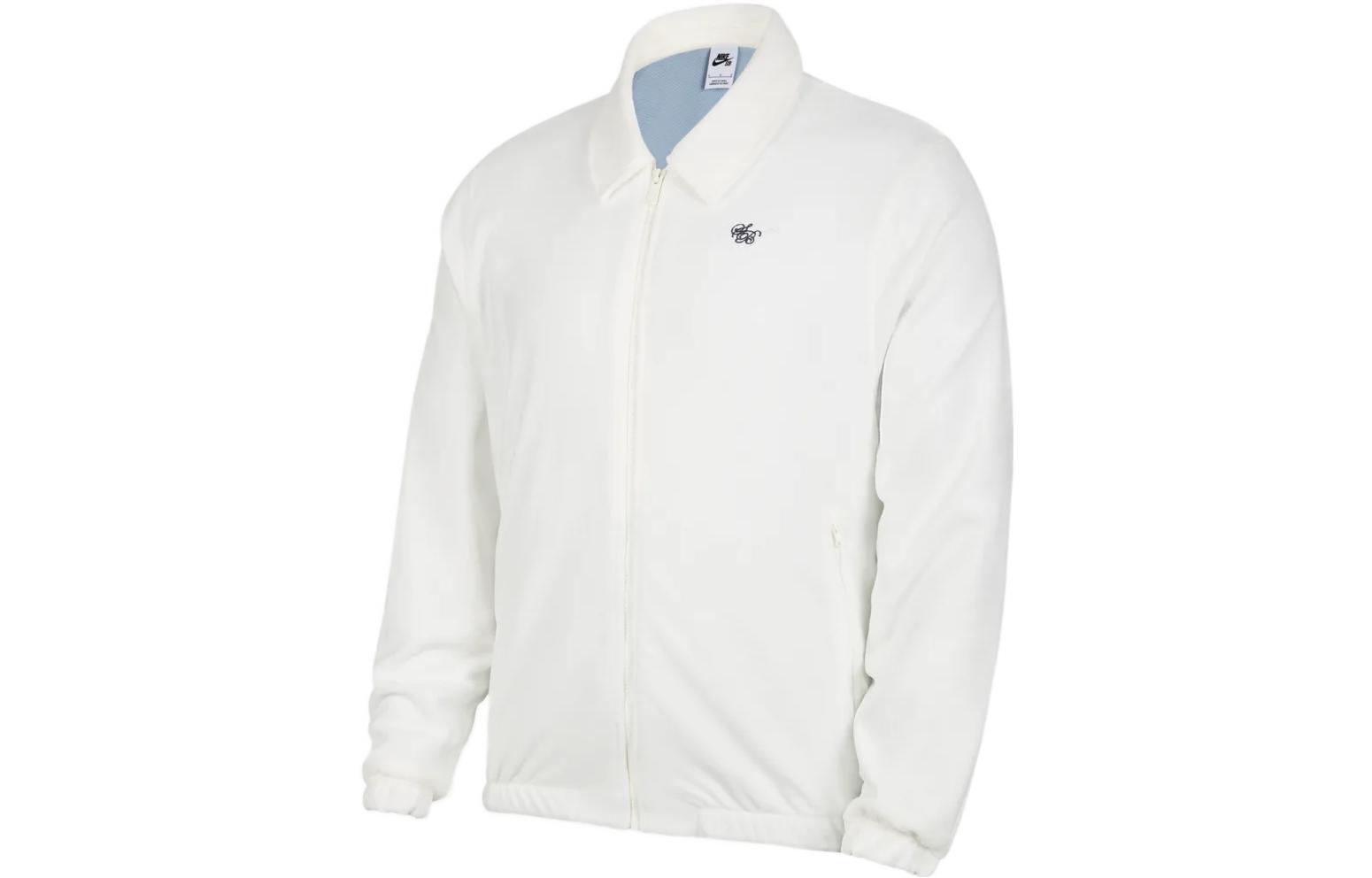 Nike Jackets Unisex White Lapel Moderate Other DH2917-133 M
