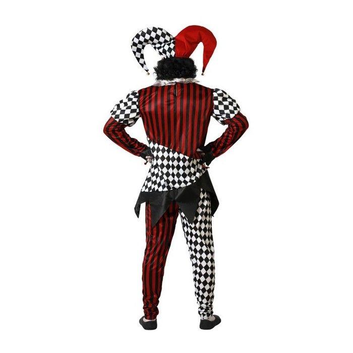 Pánský kostým Harlekýn Šašek