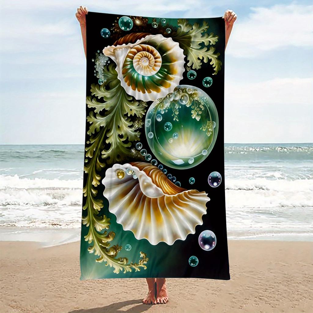 Strandtücher mit tollen Aufdrucken, Weiche Handtücher geeignet für Reisen, Schwimmbäder, Urlaube und Strandtage.