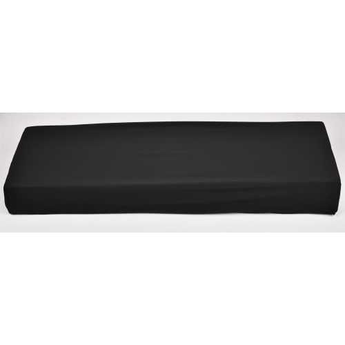 Amerbtech Electronic Piano Cover, 88-Key Keyboard Cover, Elastic Keyboard Protection, Piano Storage, Dustproof, Lightweight, Adjustable Size, Machine