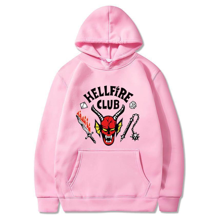 Stranger Things Season 4 Hellfire Club Hooded sweatshirt