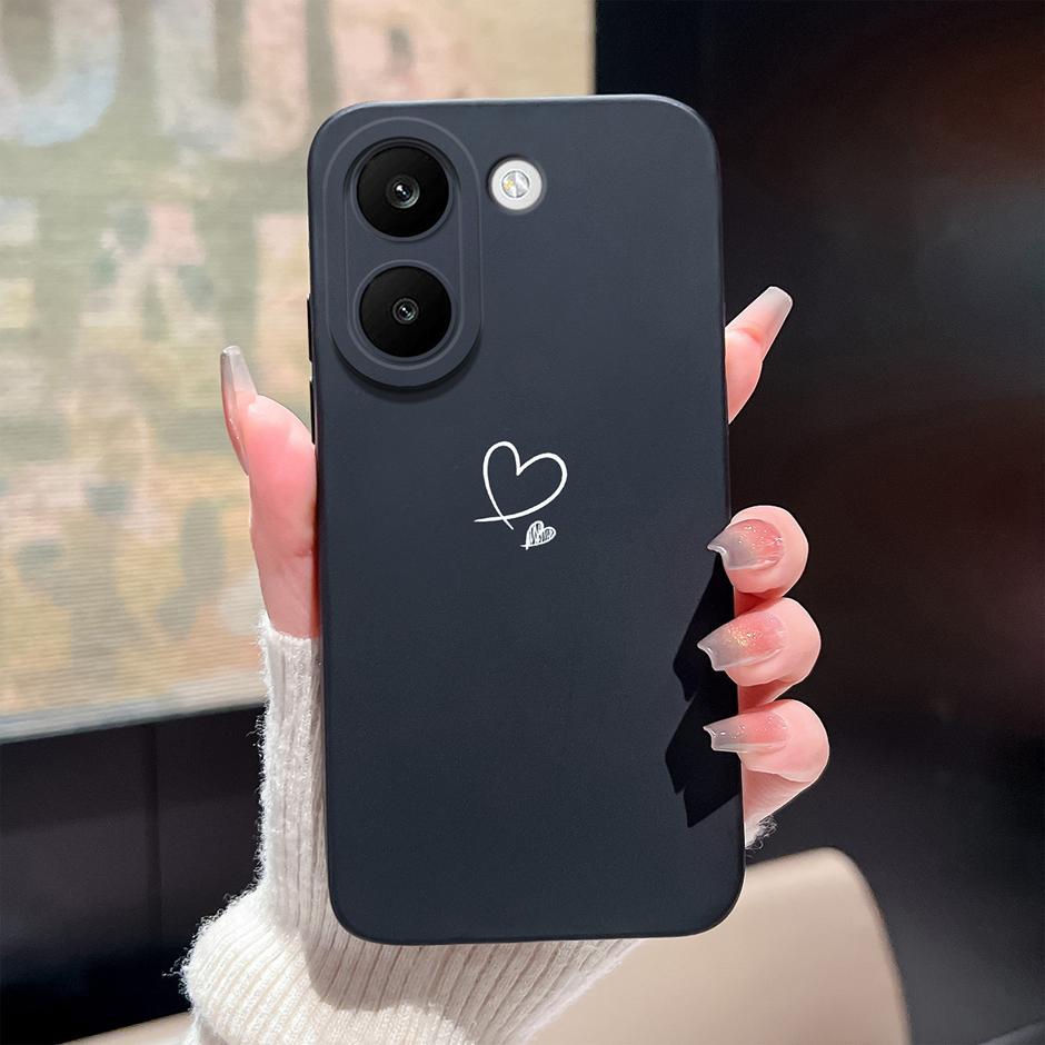 For Xiaomi Poco X8 Pro X8 Pro Max Cases Colorful Love Heart Anti-fall Artistic Protector For PocoX8Pro PocoX8ProMax Back Cover