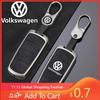 For VW Zinc Alloy Car Key Cover Case Shell Holder Fob For Volkswagen VW CC Passat B6 B7 Passat 3C CC Maogotan R36 B5 B7L Acces
