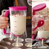 Batter Separator Precise Portion Control Cream Speratator Measuring Baking Tools for Cupcakes/Waffles/Muffin Mix/Cake Baked