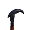 96 cm  Raven Walking Stick Norse Mythology Inspired Cane,