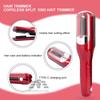 Cordless Hair Cutting Machine Split End Hair Trimmer Cutter Type-c Charge Automatic End Remover Damaged Hair Care