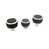 Replacement Part Heater AC Control Dial Round Knob Black For VW Golf Jetta Bora MK4 1.8T 2.0 TDI