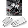 Remote Control Chassis Plate for ARA2106 Protective Skid Plate Car Model Stainless Steel Chassis Protective Armors