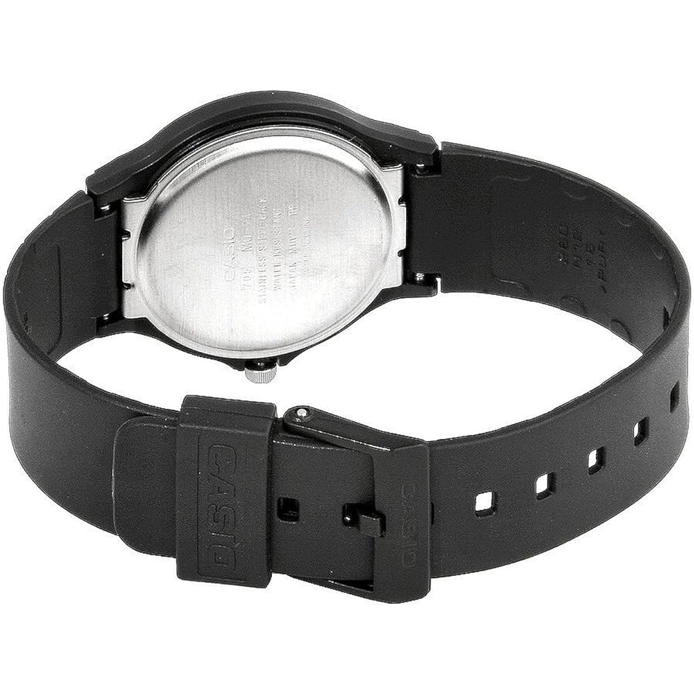 Casio Basic Analogue MQ-24-1B3LCK Men's Watch Black Leather Strap Water Resistant Quartz