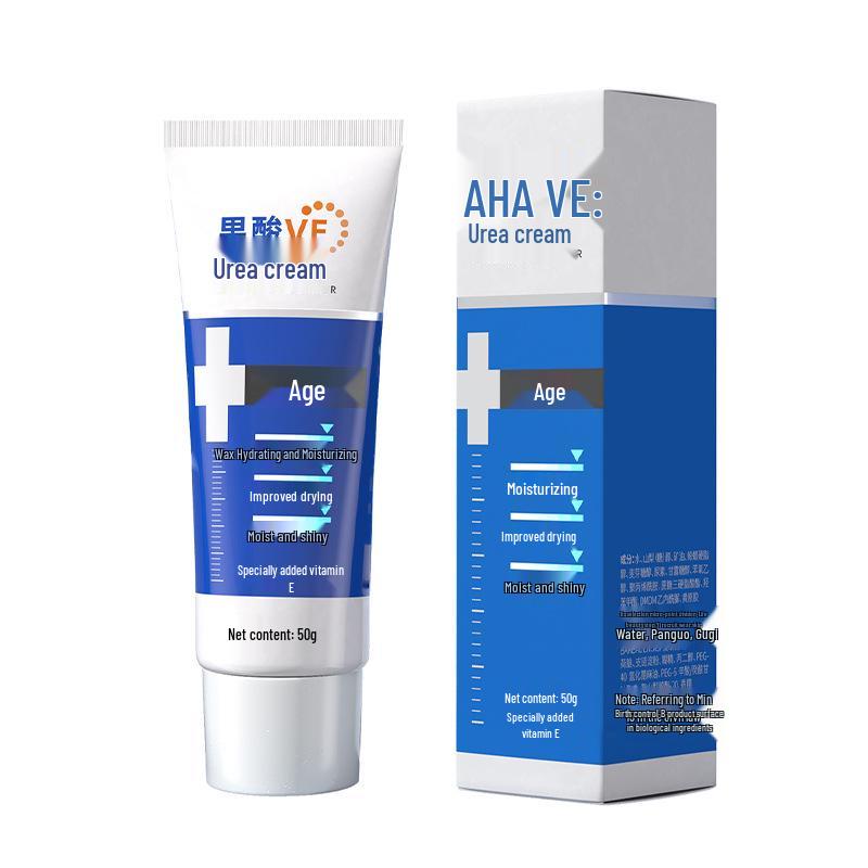 Anti-aging Fruit Acid VE Urea Cream: Non-greasy, Hydrating Moisturizer Improves Body Lotion by Nourishing and Smoothing Your Skin.