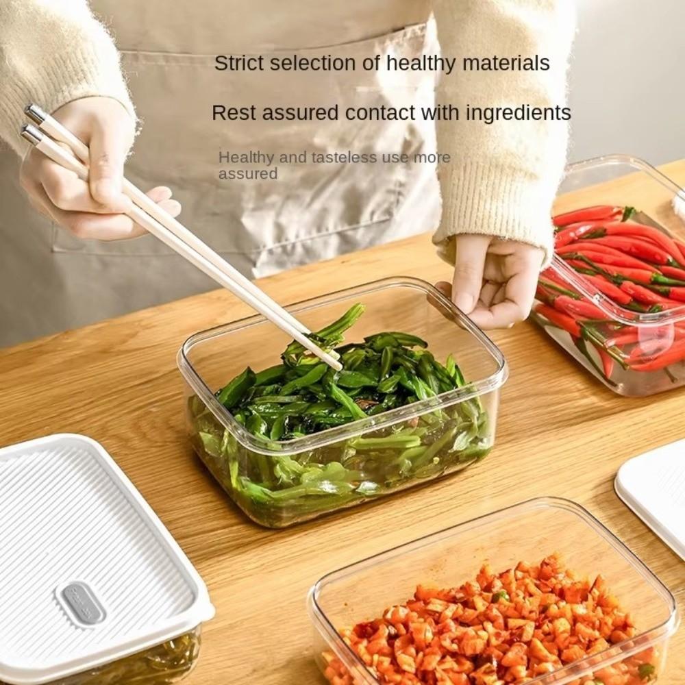 Förslutna Matförvaringslådor Livsmedelsgodkända Snacksförvaringslådor Snacksorganisation