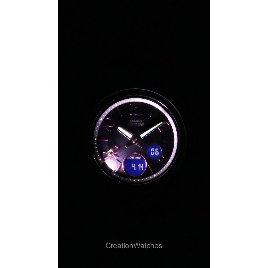 Casio Baby-G Analog Digital Resin Strap Black Dial Quartz BGA-290RA-1A 100M Women's Watch