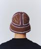 [Extra Large] Hat CROCHET BELL HAT Men's BROWN