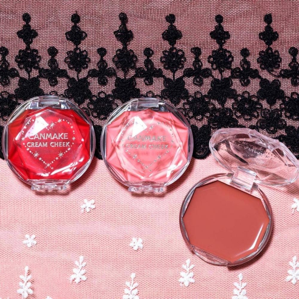 Canmake Cream Cheek 14 Apple Cream Red 2,3g