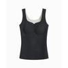 Women's Cashmere Silk Padded Bra Vest for Autumn/Winter Warmth