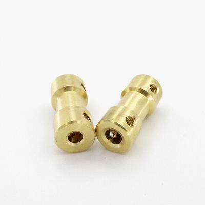 2/2.3/3/3.17/4/5/6mm Motor şaft kaplini ortak çoğaltıcı RC Tekne Araba Robot için