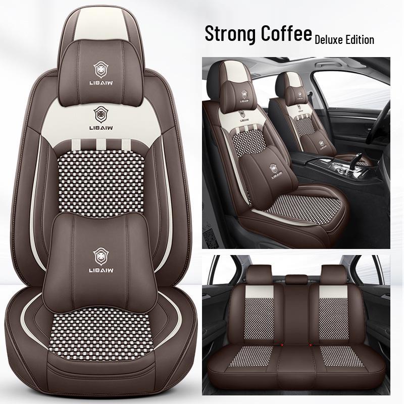 Kia K3 Ice Silk Seat Covers - All-Season Full Coverage for Men & Women