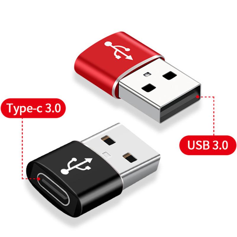 1 Pcs Usb C 3.1 Type C Female To Usb 3.0 Type A Male Port Converter Adapter