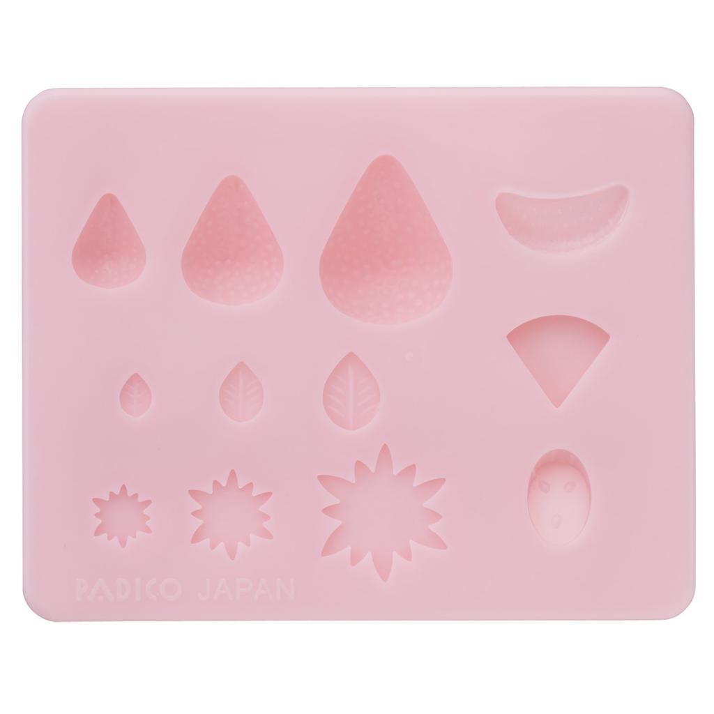 Pajico mold Pink 404095 Decorage/Made (fruit)