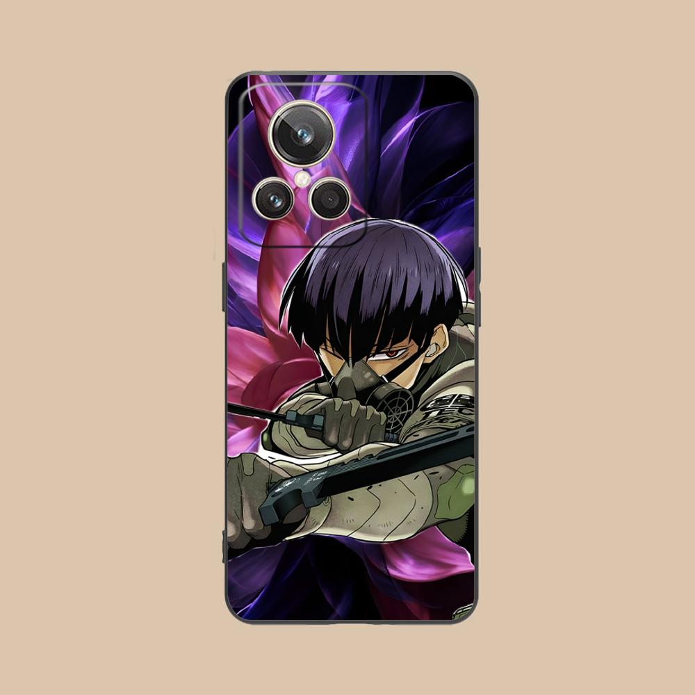 Kaiju No.8 Hoshina Soshiro Handyhülle für Realme 15 14 13 12 11 10 9 Pro Plus T i Lite 5G Bunte Druckabdeckung Hülle Hübsch