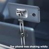 New Magnetic Car Phone Holder 360 Degree Rotating Hidden Folding Design Universal GPS Navigation Bracket Stand for  IPhone 13 14