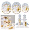 Thicken Epoxy Resin Molds for DIY Coffee Pod Organizer Coffee Pod Holder Resin Silicone Molds for Tea Coaster Kitchen