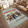 Roblox 397 Floor Mat Suitable for Entryway Playrooms Dormitory Hallway Anti-slip Rug Anime Office Decor Gift for Festivals