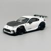 ADF1 MINIGT 1:64 Toyota GR86 LBNation White Alloy Car Model 769