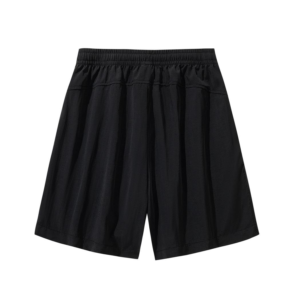 Anta Outdoors Woven Shorts Women shorts Basic-Black 962626505-2