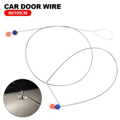 60/100CM High Quality Locksmith Supplies Tools Stainless Steel Steel Wire Ball For Auto Pull Rope Car Door Lock Opener Tool