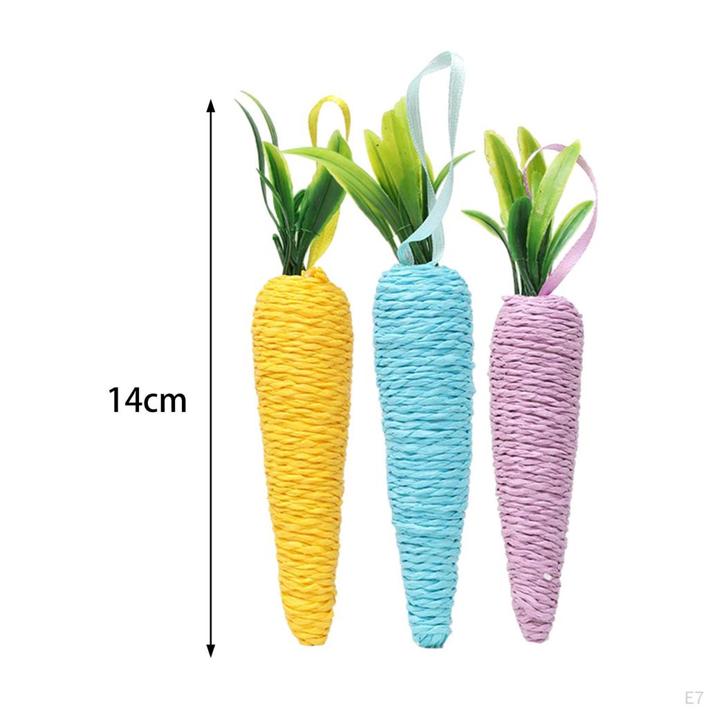 Carrot Decor Set for Easter Celebrations