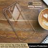 IMAK For Samsung Galaxy A37 5G Case TPU Phone Cover Airbag Shockproof Protection