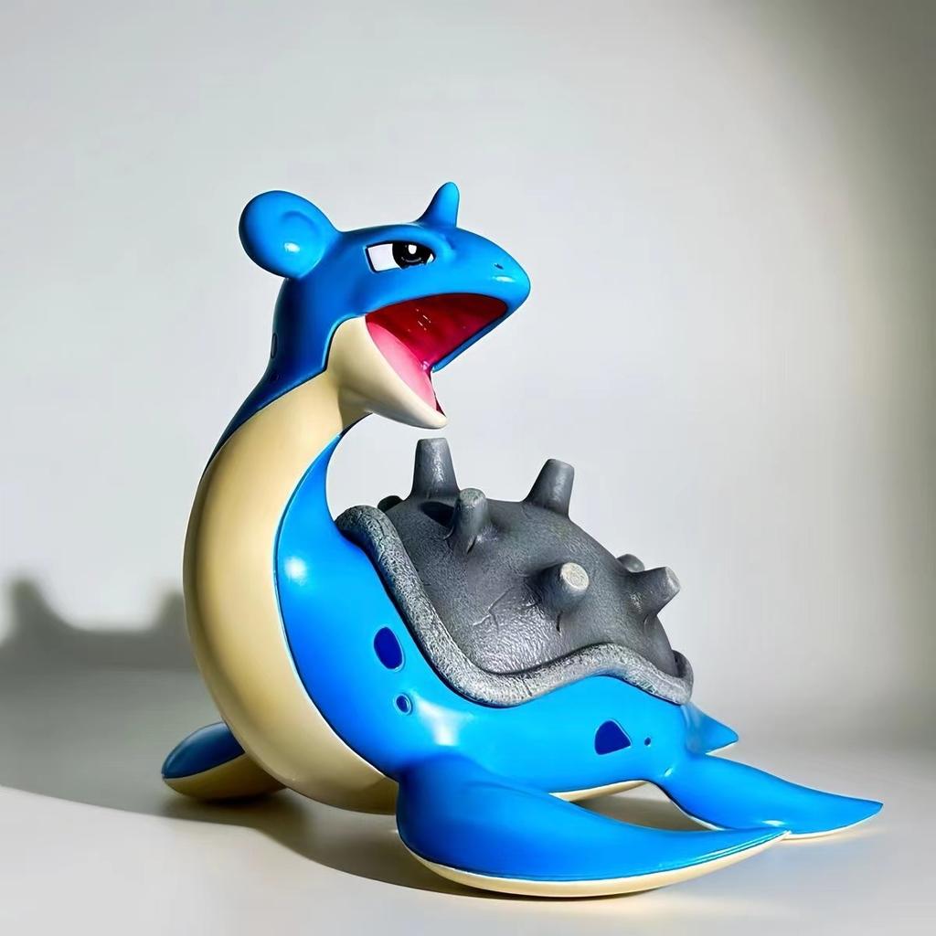 2 Style Pokemon Anime Figures Lapras Action Figure Kawaii cute Figurine Pvc statue Room Decoration Birthday Gift For Kids Toys