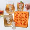 Racing Car Ice Mold Silicone Ice Tray for Whiskey Cocktails Juice BPA-Free Freezer Safe Family Gathering Essential