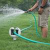 Durable Hose Guide Holder Roller Top Hose Guide Spike Practical Garden Hose Guide  Lawn Watering