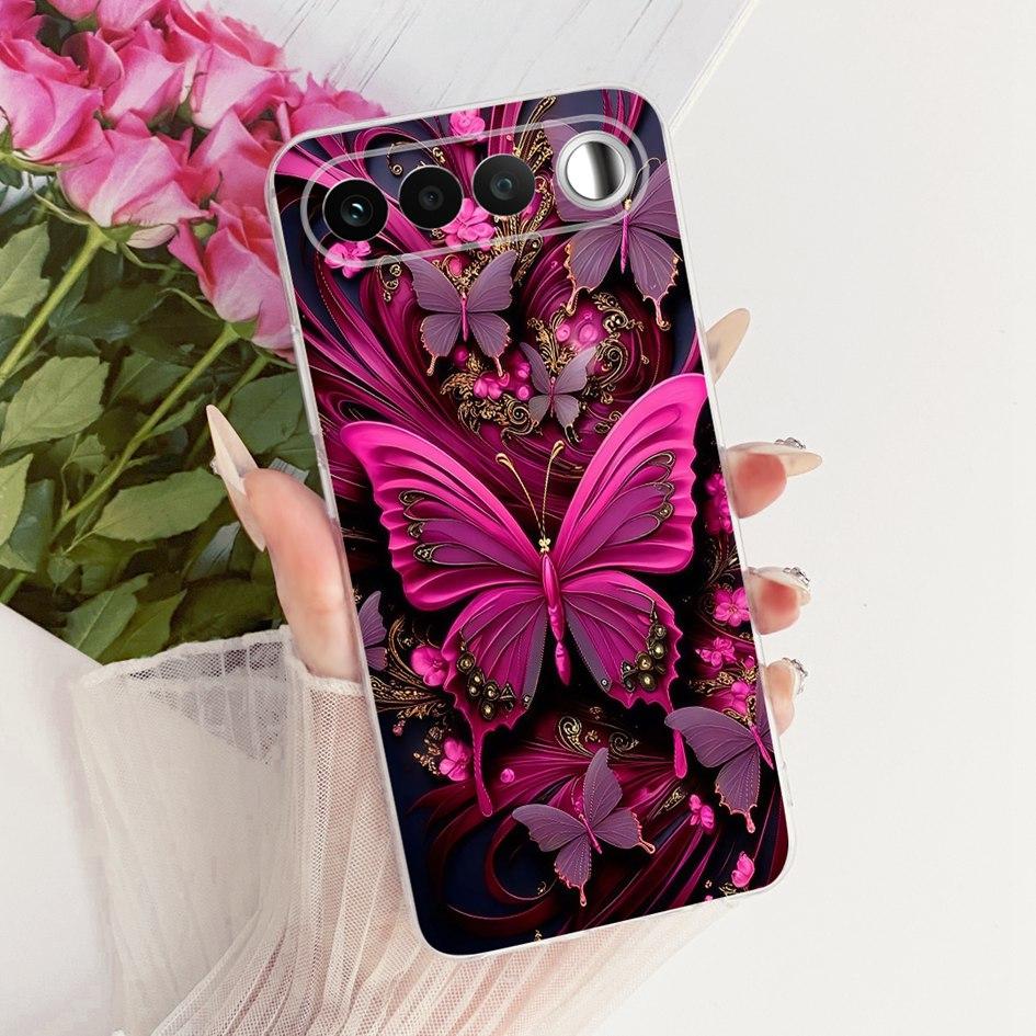 Pro Realme 16 5G Pouzdro 2026 Roztomilý Kreslený Vzor Měkký Průhledný Silikonový Nárazuvzdorný Tenký Kryt Pro Realme16 RMX5171 Obal na Telefon