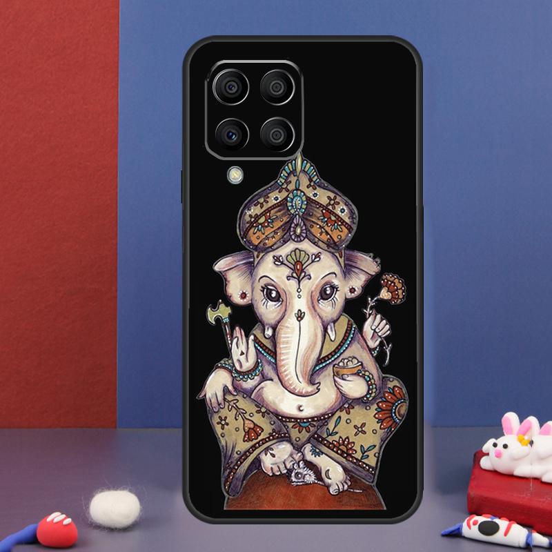 Ganesha Case For Samsung Galaxy M34 M14 M54 M13 M15 M36 M55 M35 M56 M16 M31 M11 M53 M12 M32 M52 M06