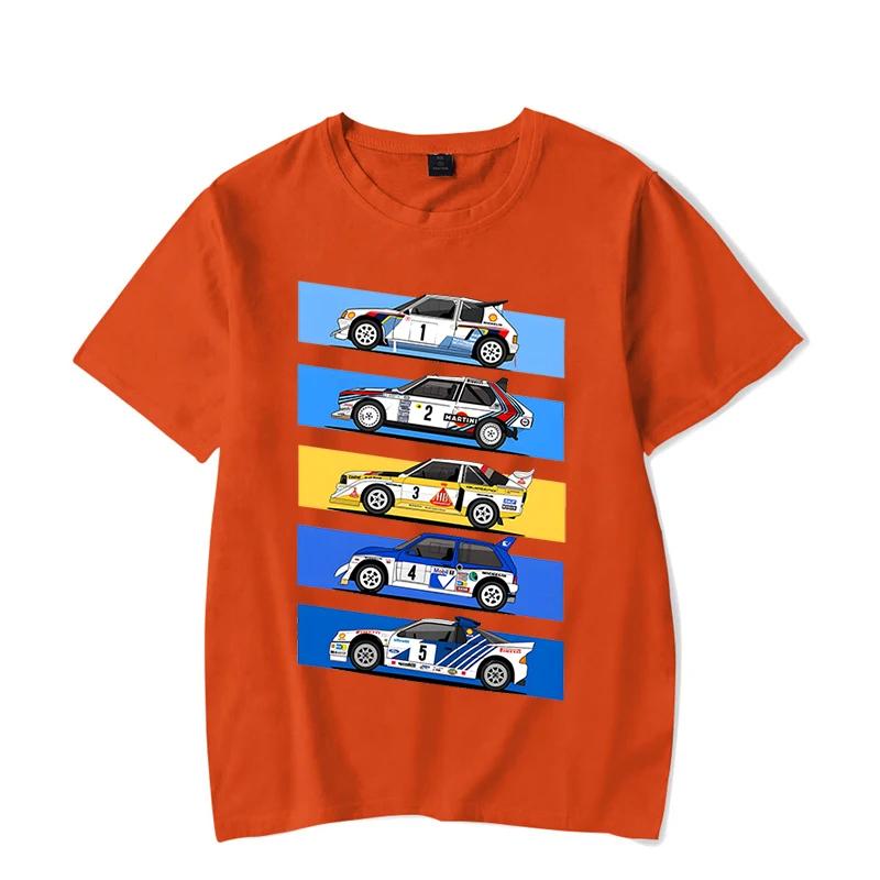 1986 Group B Rally Cars Funny Tee T-Shirts Fashion Summer Men Short Sleeve T Shirts Black Tops Tees Hip Hop Streetwear Camisetas