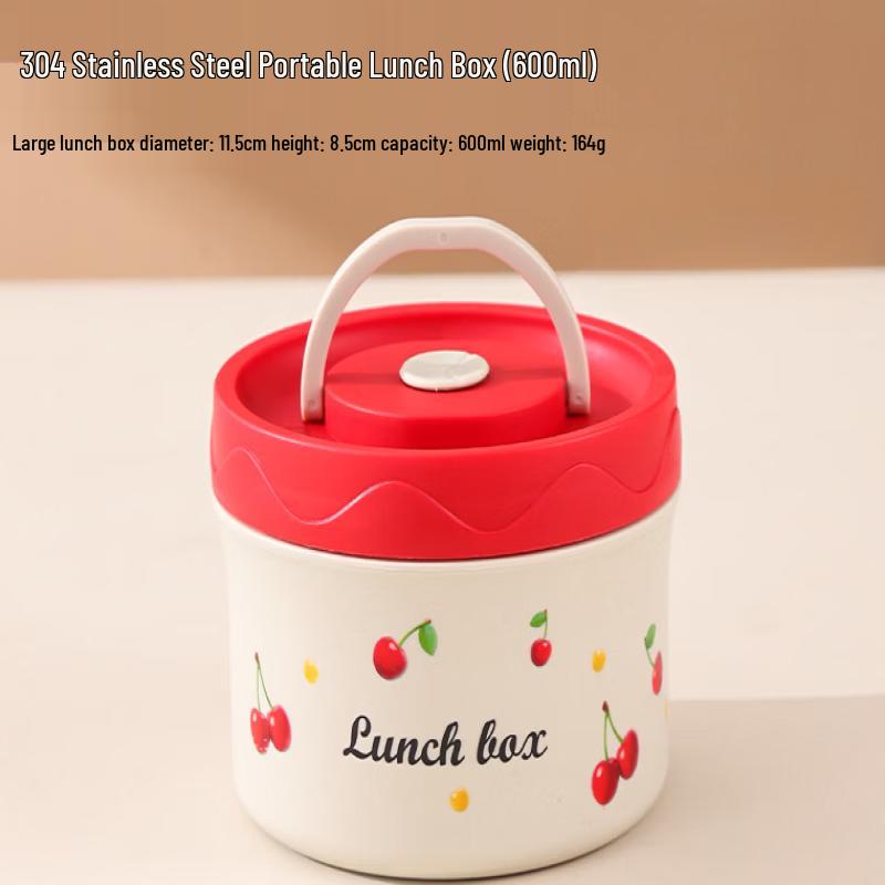 Ruhan 304 Stainless Steel Portable Lunch Box