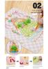 Dreamy Hand-Painted Polka-Dot Princess Dress-Up Sticker Book for Girls - Creative DIY Paste Painting Toy