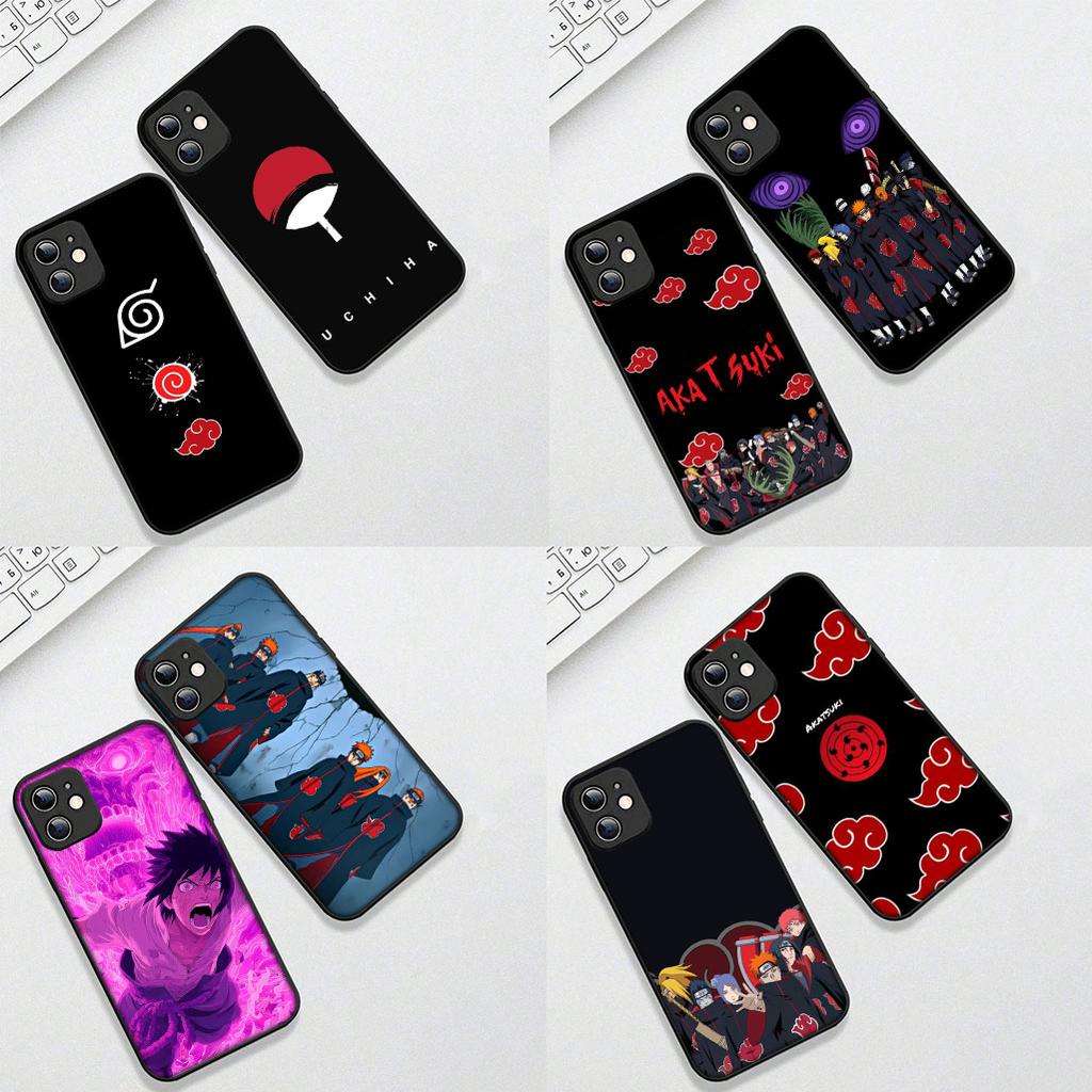 Cover for Xiaomi Poco C85 C71 C65 C61 X7 X6 X5 M6 M8 F6 F7 F8 Ultra Pro C75 Phone Case Itachi Uchiha Narutos Akatsuki Sasuke