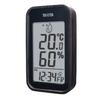 Tanita Digitales Thermo-Hygrometer, Schwarz, TT-572BK