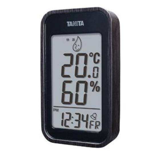 Tanita Digital Thermo-Hygrometer, Black, TT-572BK