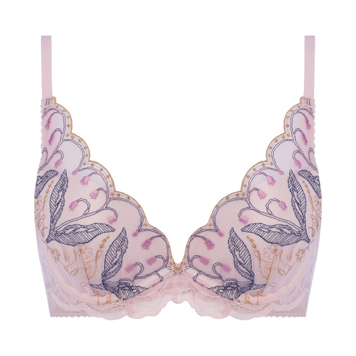 

AMOSTYLE Dream Bra Deep V от Manami M021 Обхват груди 65 Сакураи, (Аметист),