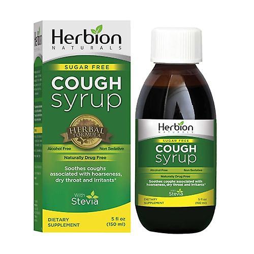 Herbion Naturals Throat Syrup With Stevia, 5 oz (Pack of 1)