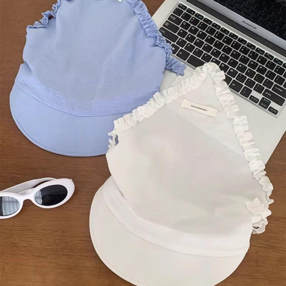 UV Protection Duckbill Turban Hat Adjustable Popular Baseball Hat  Ladies Girl