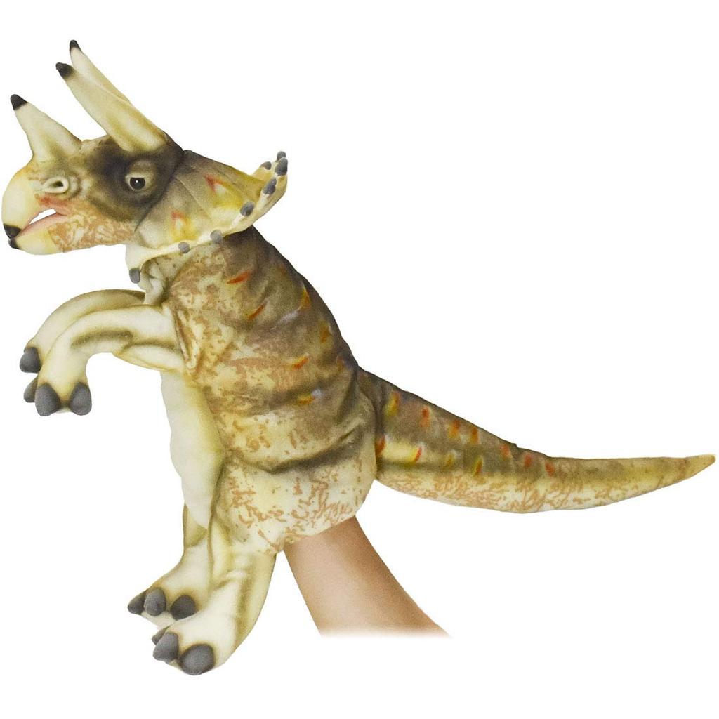BH7764 HANSA Triceratops Scream 43 Hand Puppet